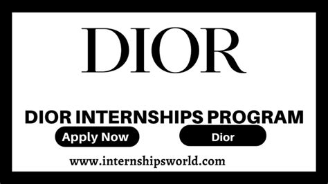 dior intern|dior marketing internship.